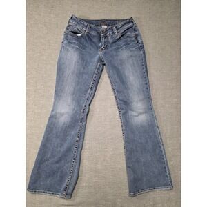 Silver Jeans Suki Bootcut Flared Denim Jeans Women's Size 29x30 Blue Wash
